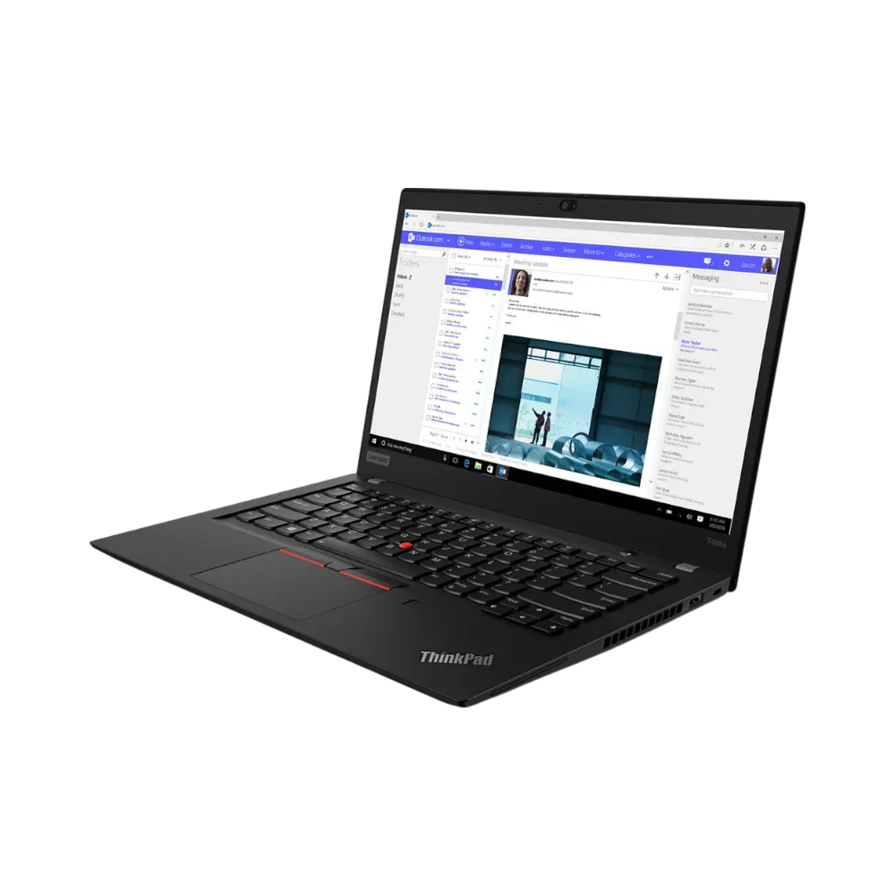 Lenovo ThinkPad T495s 14" Multi-Touch Laptop, AMD Ryzen 7 PRO 3700U, 16GB DDR4 RAM, 512GB SSD