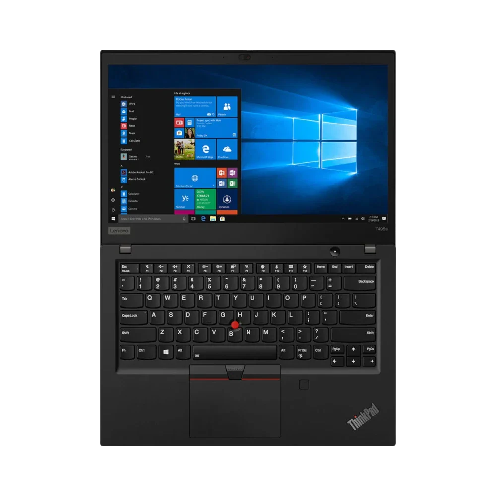 Lenovo ThinkPad T495s 14" Multi-Touch Laptop, AMD Ryzen 7 PRO 3700U, 16GB DDR4 RAM, 512GB SSD