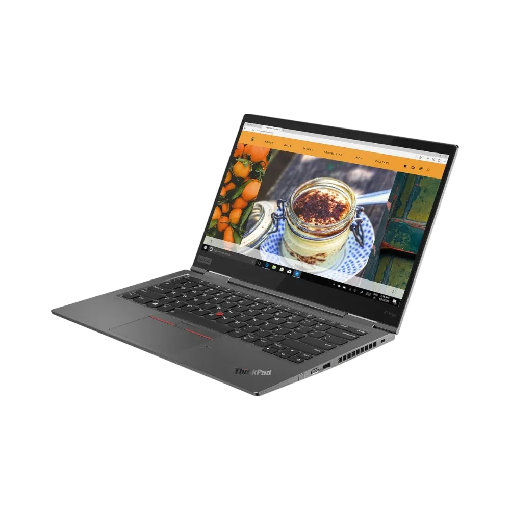 Lenovo ThinkPad X1 Yoga Gen 5 14" Multi-Touch Laptop, Intel Core i7-10510U, 8GB RAM, 256GB SSD