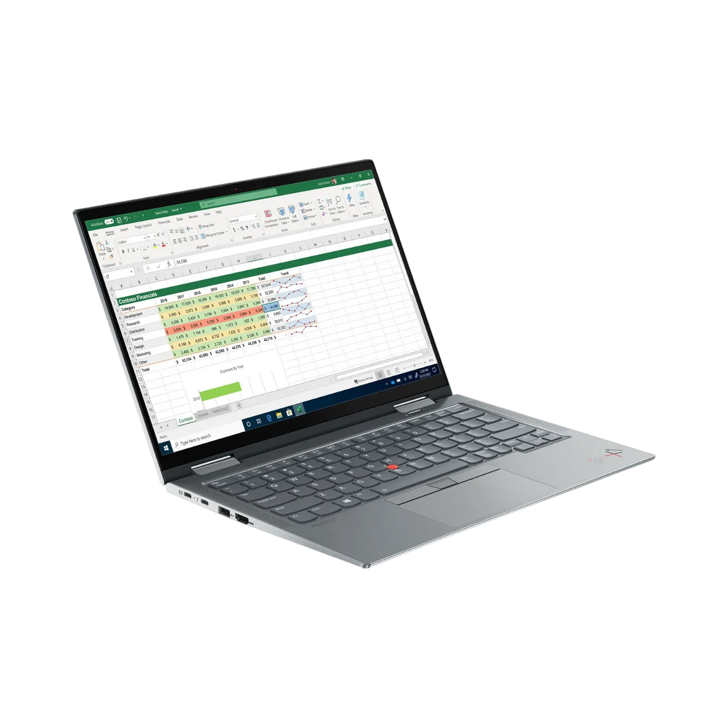 Lenovo ThinkPad X1 Yoga Gen 6 14" Multi-Touch 2-in-1 Laptop, Intel Core i7-1165G7, 16GB DDR4 RAM, 512GB SSD (Storm Gray)