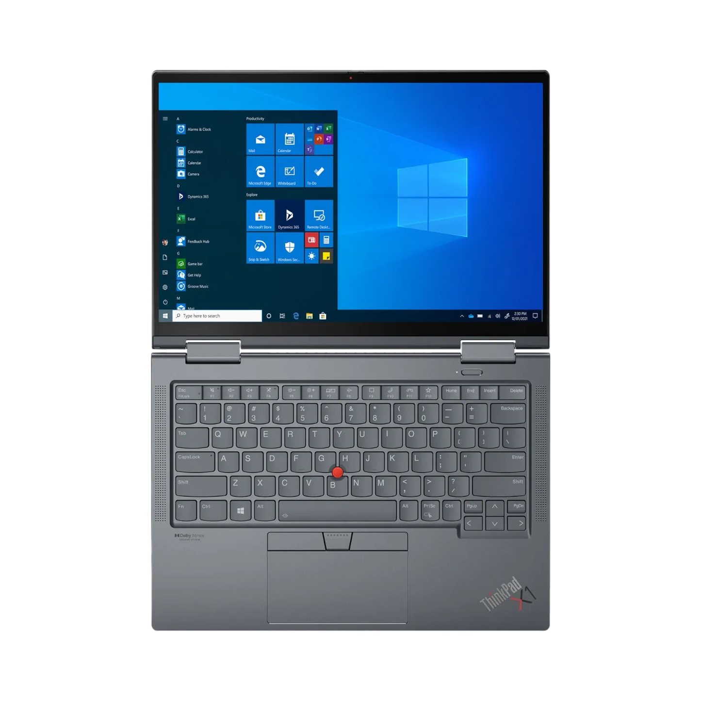 Lenovo ThinkPad X1 Yoga Gen 6 14" Multi-Touch 2-in-1 Laptop, Intel Core i7-1165G7, 16GB DDR4 RAM, 512GB SSD (Storm Gray)