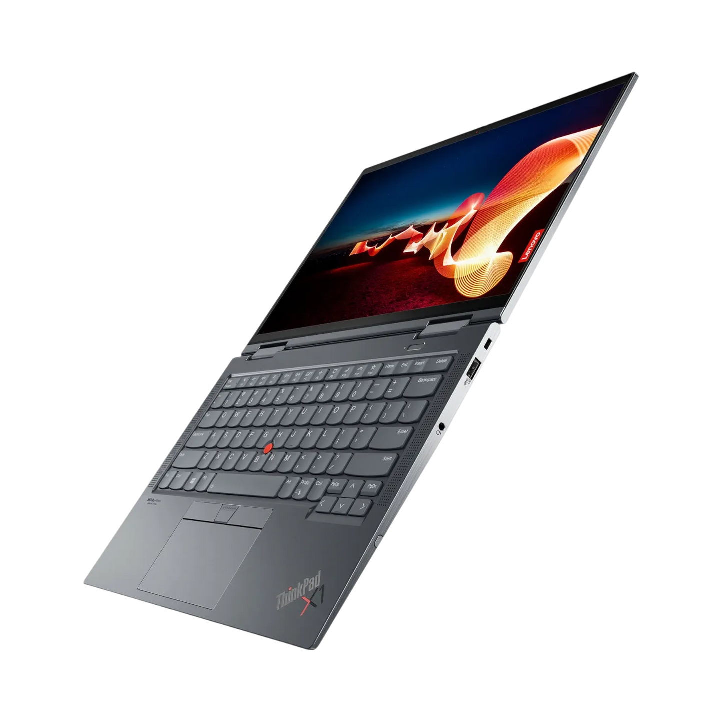 Lenovo ThinkPad X1 Yoga Gen 6 14" Multi-Touch 2-in-1 Laptop, Intel Core i7-1165G7, 16GB DDR4 RAM, 512GB SSD (Storm Gray)