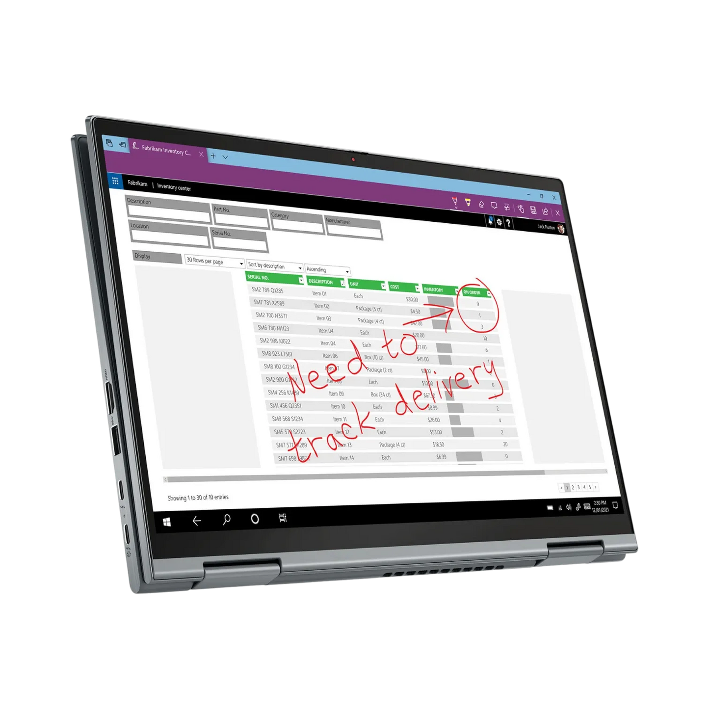 Lenovo ThinkPad X1 Yoga Gen 6 14" Multi-Touch 2-in-1 Laptop, Intel Core i7-1165G7, 16GB DDR4 RAM, 512GB SSD (Storm Gray)