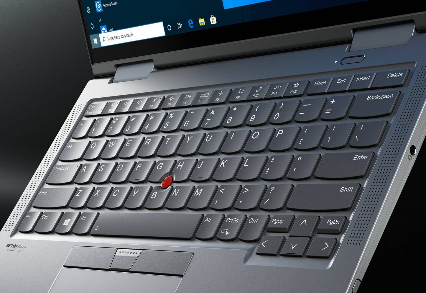 Lenovo ThinkPad X1 Yoga Gen 6 14" Multi-Touch 2-in-1 Laptop, Intel Core i7-1165G7, 16GB DDR4 RAM, 512GB SSD (Storm Gray)