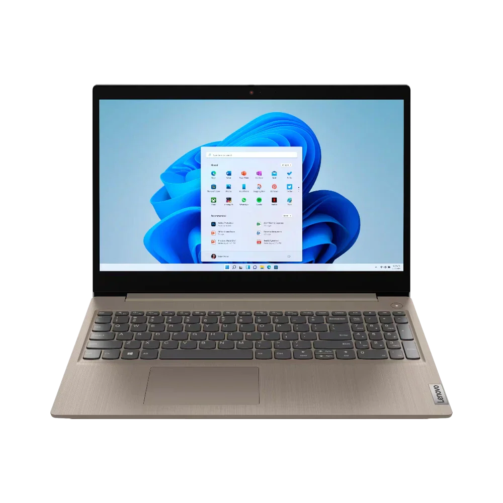 Lenovo IdeaPad 3 15IIL05 15" Touchscreen Laptop, Intel Core i3-1115G4, 8GB RAM, 256GB SSD (Almond)