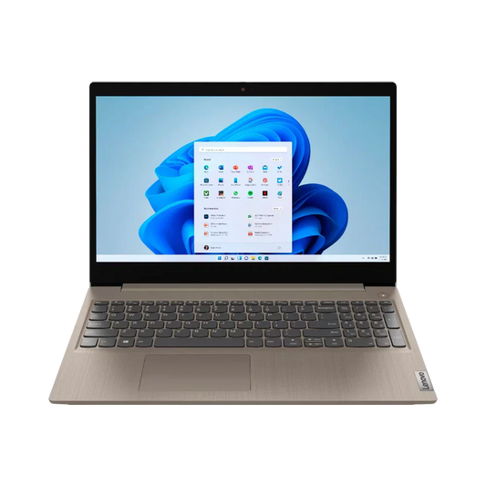 Lenovo IdeaPad 3 15IIL05 15" Touchscreen Laptop, Intel Core i3-1115G4, 8GB RAM, 256GB SSD (Almond)