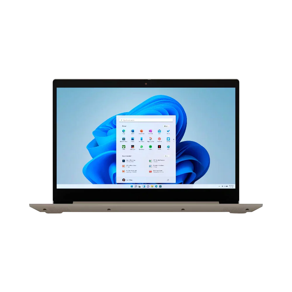 Lenovo IdeaPad 3 15IIL05 15" Touchscreen Laptop, Intel Core i3-1115G4, 8GB RAM, 256GB SSD (Almond)