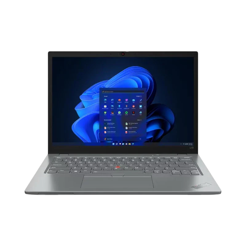 Lenovo ThinkPad L13 Gen 3 13.3" Touchscreen Notebook, Intel Core i7-1255U, 16GB RAM, 256GB SSD (Storm Gray)