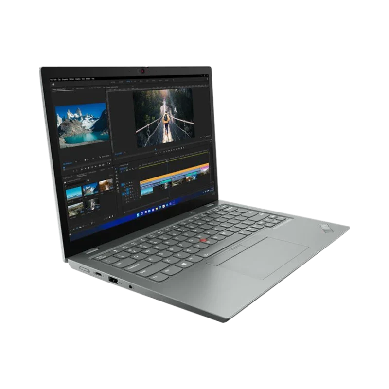 Lenovo ThinkPad L13 Gen 3 13.3" Touchscreen Notebook, Intel Core i7-1255U, 16GB RAM, 256GB SSD (Storm Gray)