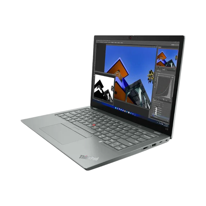 Lenovo ThinkPad L13 Gen 3 13.3" Touchscreen Notebook, Intel Core i7-1255U, 16GB RAM, 256GB SSD (Storm Gray)