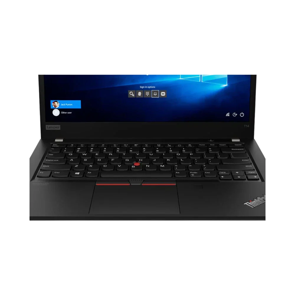 Lenovo ThinkPad T14 Gen 1 14" Notebook, AMD Ryzen 5 PRO 4650U, 16GB DDR4 RAM, 256GB SSD