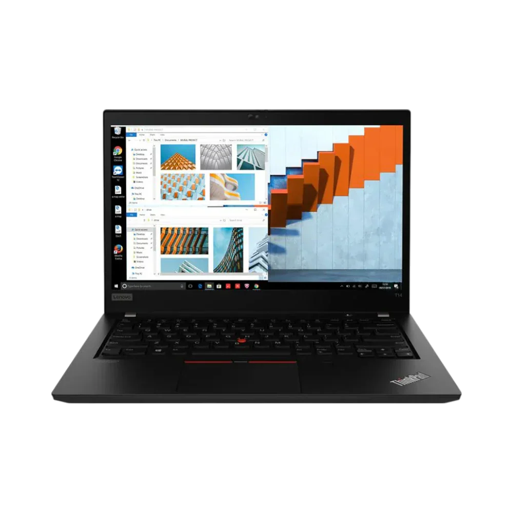 Lenovo ThinkPad T14 Gen 1 14" Notebook, AMD Ryzen 5 PRO 4650U, 16GB DDR4 RAM, 256GB SSD