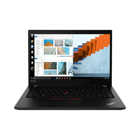 Lenovo ThinkPad T14 Gen 1 14" Notebook, AMD Ryzen 5 PRO 4650U, 16GB DDR4 RAM, 256GB SSD