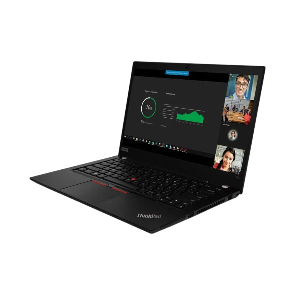 Lenovo ThinkPad T14 Gen 1 14" Notebook, AMD Ryzen 5 PRO 4650U, 16GB DDR4 RAM, 256GB SSD