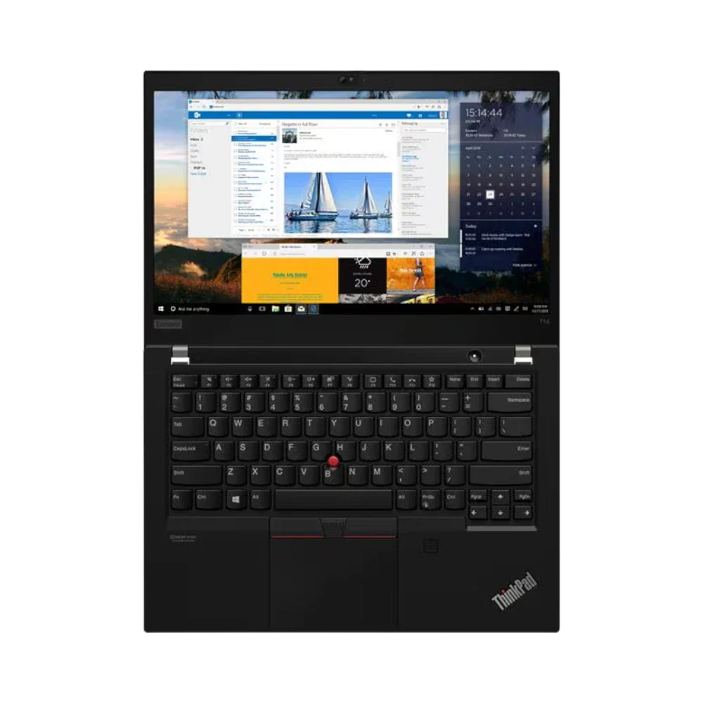 Lenovo ThinkPad T14 Gen 1 14" Notebook, AMD Ryzen 5 PRO 4650U, 16GB DDR4 RAM, 256GB SSD