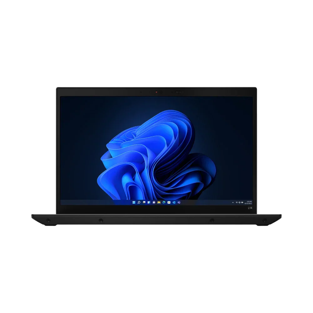 Lenovo ThinkPad L14 Gen 3 14" Notebook, Intel Core i5-1245U, 8GB DDR4 RAM, 256GB SSD (Thunder Black)