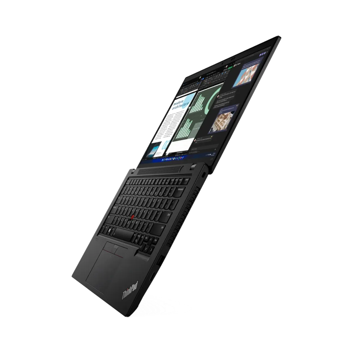 Lenovo ThinkPad L14 Gen 3 14" Notebook, Intel Core i5-1245U, 8GB DDR4 RAM, 256GB SSD (Thunder Black)