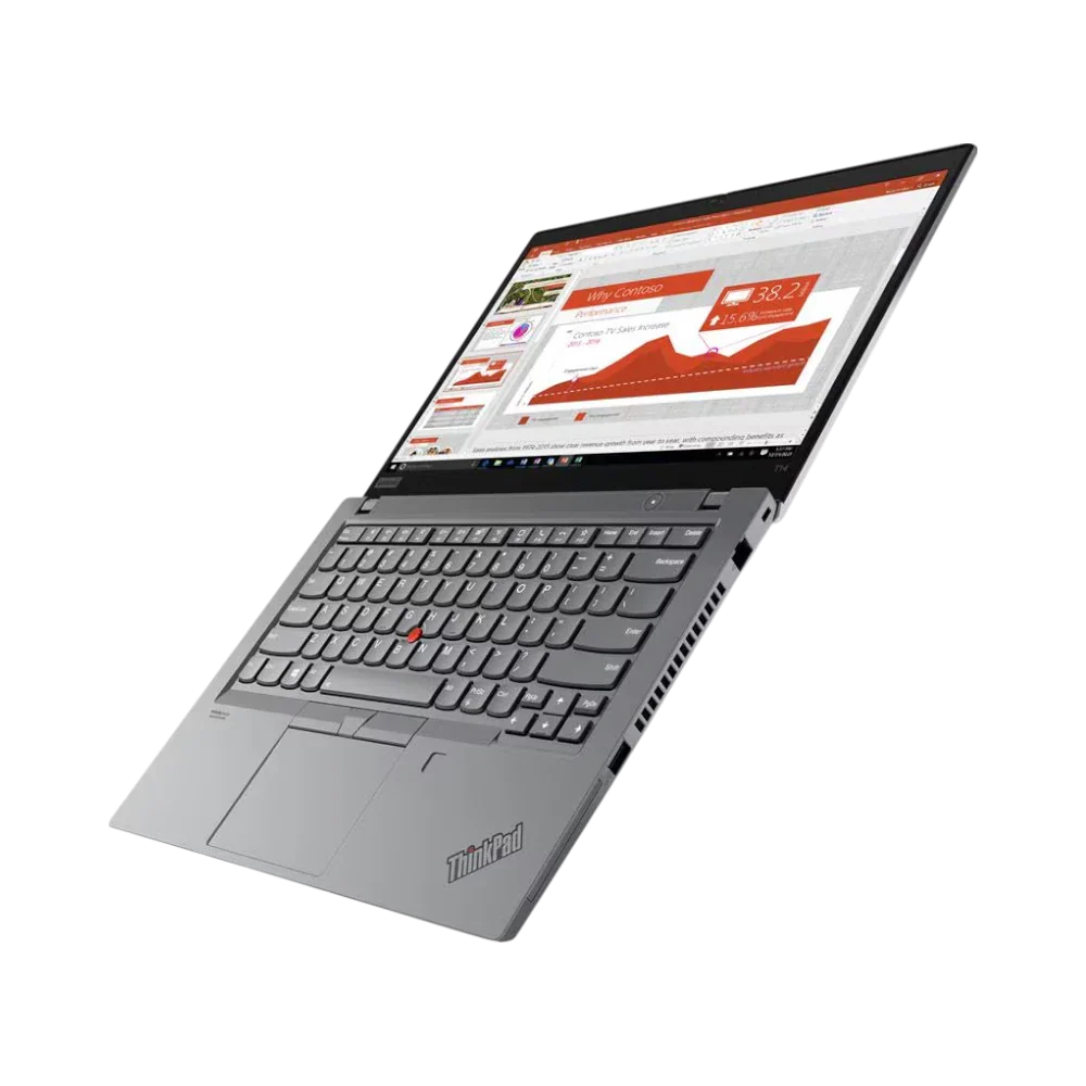 Lenovo ThinkPad T14 Gen 2 14" Touchscreen Notebook, AMD Ryzen 7 PRO 5850U, 16GB RAM, 512GB SSD (Storm Gray)