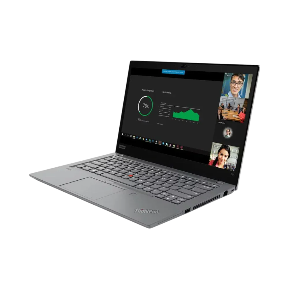 Lenovo ThinkPad T14 Gen 2 14" Touchscreen Notebook, AMD Ryzen 7 PRO 5850U, 16GB RAM, 512GB SSD (Storm Gray)