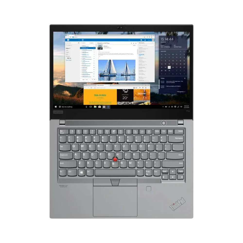Lenovo ThinkPad T14 Gen 2 14" Touchscreen Notebook, AMD Ryzen 7 PRO 5850U, 16GB RAM, 512GB SSD (Storm Gray)