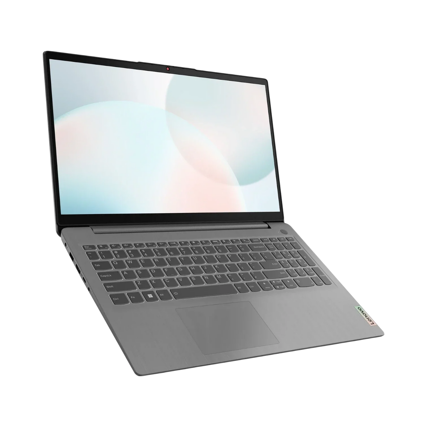 Lenovo IdeaPad 3 15.6" Multi-Touch Notebook, AMD Ryzen 5 5625U, 8GB DDR4 RAM, 256GB SSD (Arctic Gray)