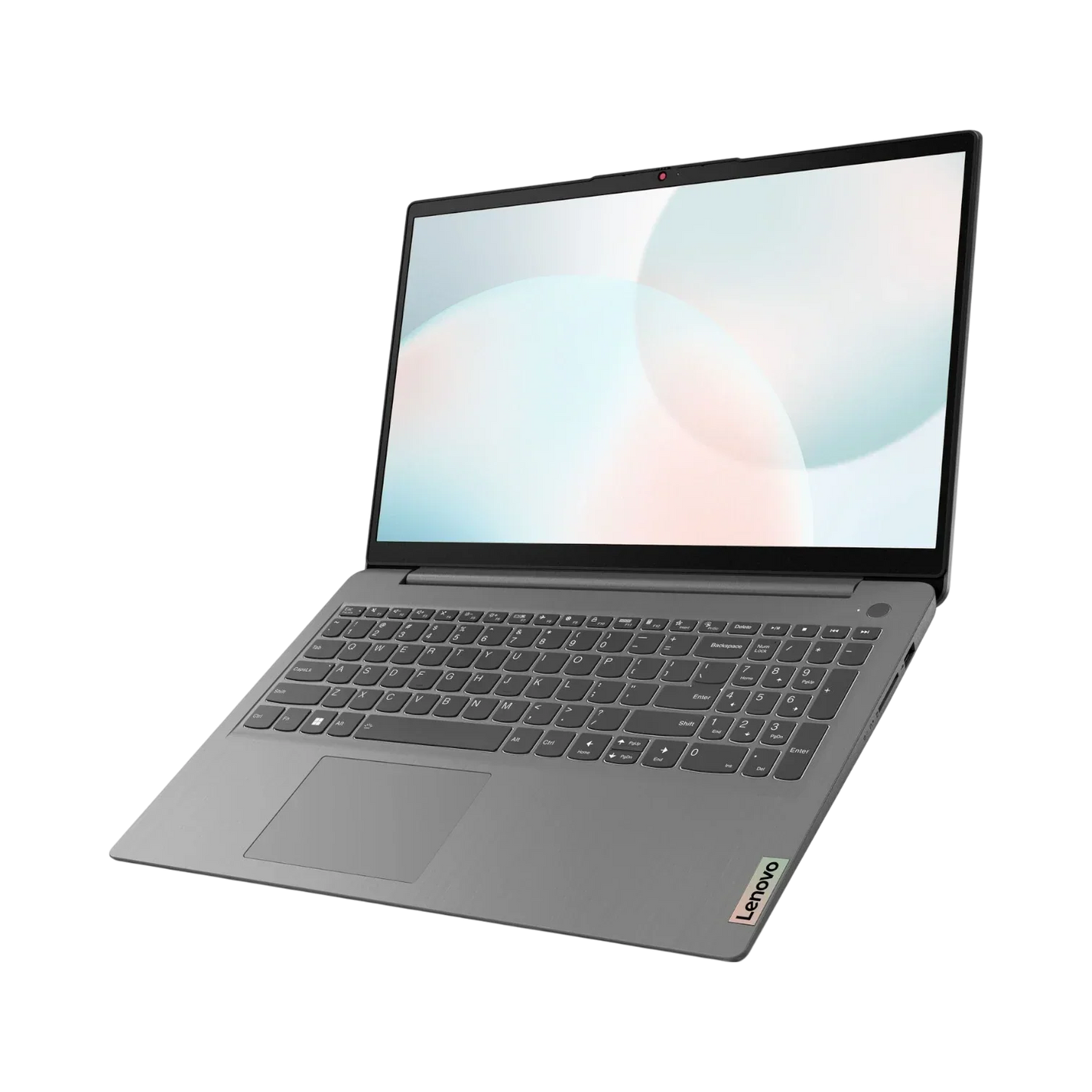 Lenovo IdeaPad 3 15.6" Multi-Touch Notebook, AMD Ryzen 5 5625U, 8GB DDR4 RAM, 256GB SSD (Arctic Gray)