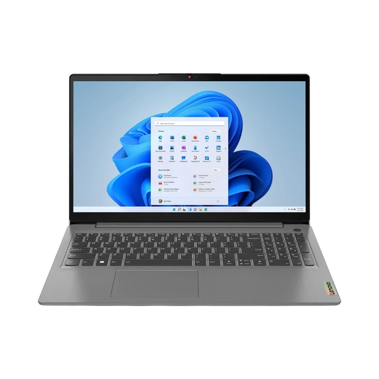 Lenovo IdeaPad 3 15.6" Multi-Touch Notebook, AMD Ryzen 5 5625U, 8GB DDR4 RAM, 256GB SSD (Arctic Gray)