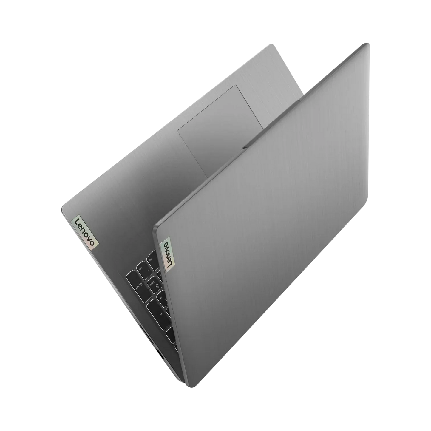 Lenovo IdeaPad 3 15.6" Multi-Touch Notebook, AMD Ryzen 5 5625U, 8GB DDR4 RAM, 256GB SSD (Arctic Gray)