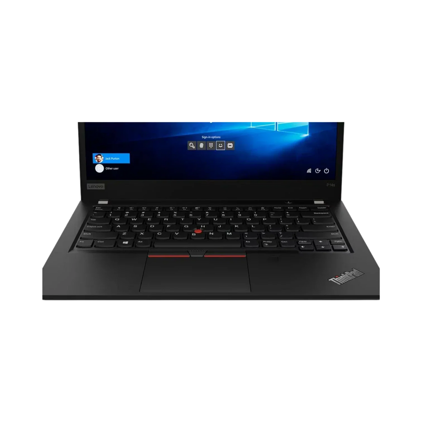 Lenovo ThinkPad P14s Gen 2 20VX 14" Notebook, Intel Core i7-1165G7, NVIDIA Quadro T500, 8GB RAM, 256GB SSD