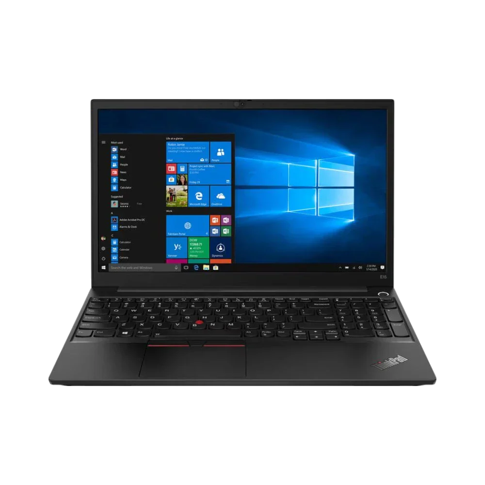 Lenovo ThinkPad E15 Gen 2 20T8 15.6" Laptop, AMD Ryzen 5 4500U, 8GB RAM, 256GB SSD