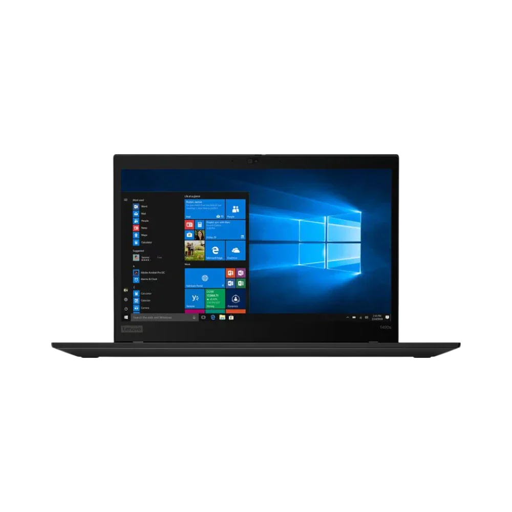 Lenovo ThinkPad T490s 14" Notebook, Intel Core i7-8665U, 8GB RAM, 256GB SSD