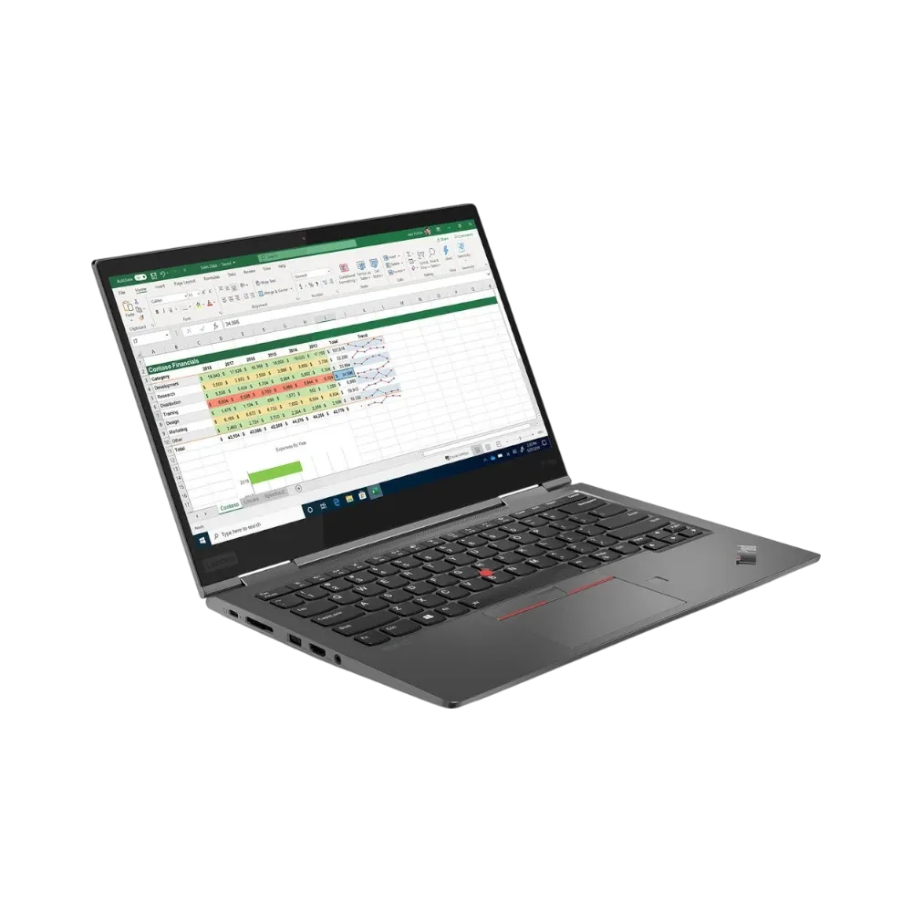 Lenovo ThinkPad X1 Yoga Gen 5 14" Notebook, Intel Core i7-10510U, 8GB RAM, 256GB SSD
