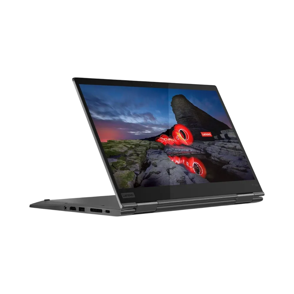 Lenovo ThinkPad X1 Yoga Gen 5 14" Notebook, Intel Core i7-10510U, 8GB RAM, 256GB SSD
