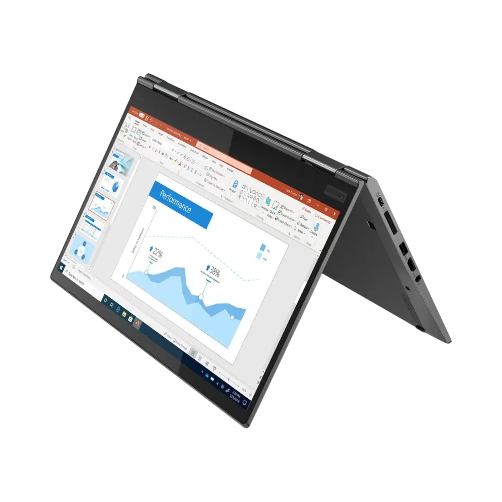 Lenovo ThinkPad X1 Yoga Gen 5 14" Notebook, Intel Core i7-10510U, 8GB RAM, 256GB SSD
