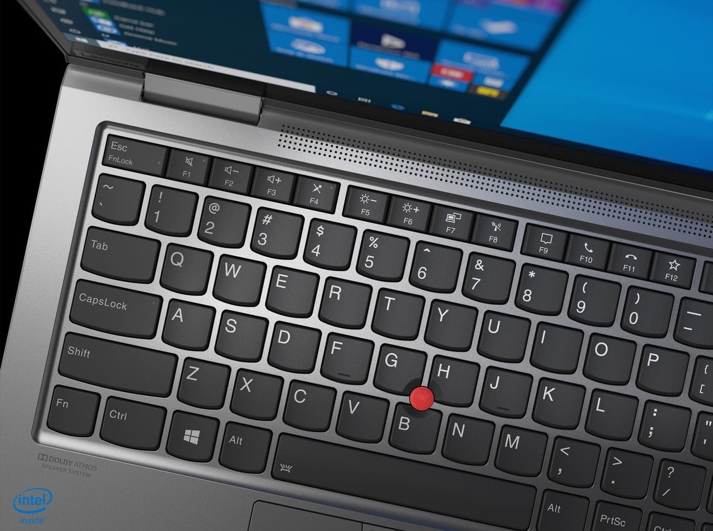 Lenovo ThinkPad X1 Yoga Gen 5 14" Notebook, Intel Core i7-10510U, 8GB RAM, 256GB SSD