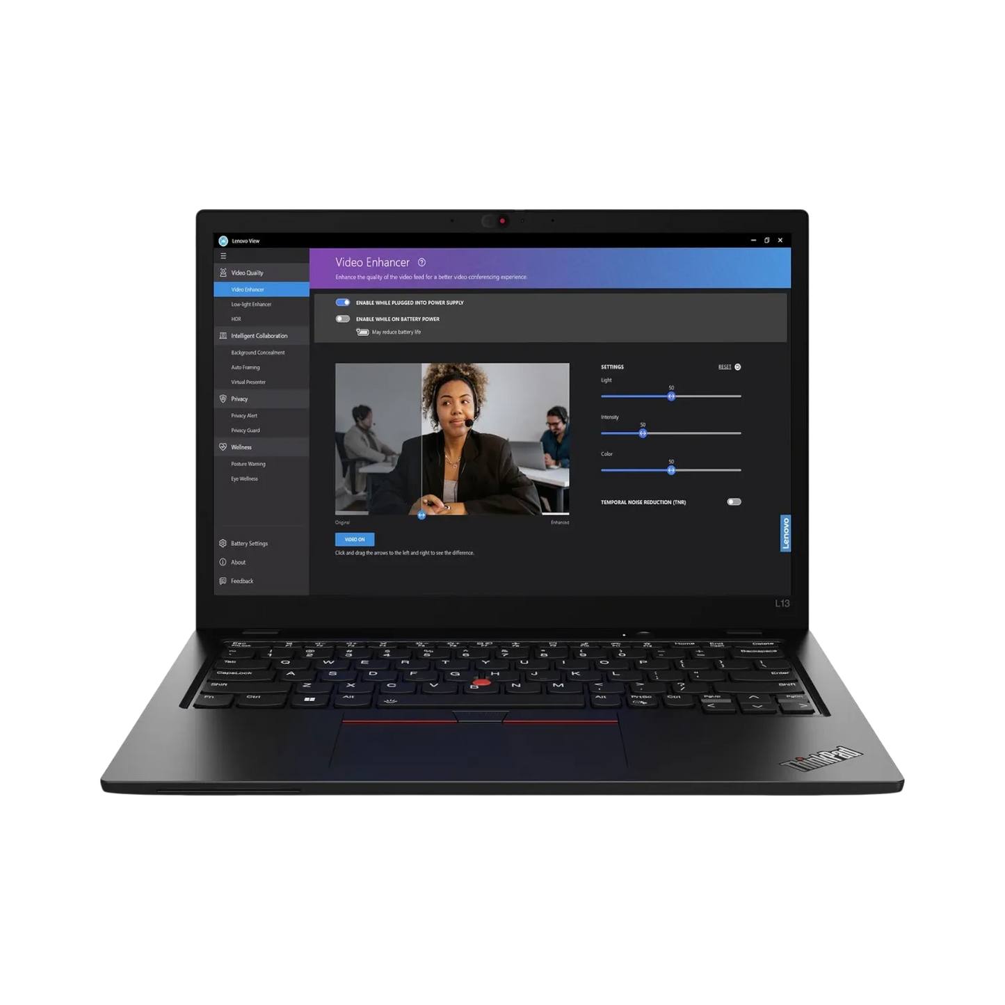 Lenovo ThinkPad L13 Gen 5 13.3" 2-in-1 Multi-Touch Laptop, Intel Core Ultra 5 125U, 16GB RAM, 256GB SSD