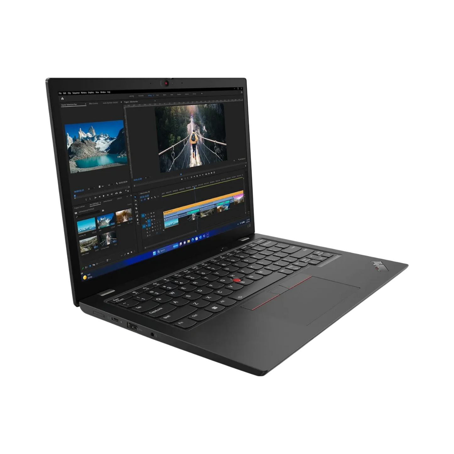 Lenovo ThinkPad L13 Gen 5 13.3" 2-in-1 Multi-Touch Laptop, Intel Core Ultra 5 125U, 16GB RAM, 256GB SSD