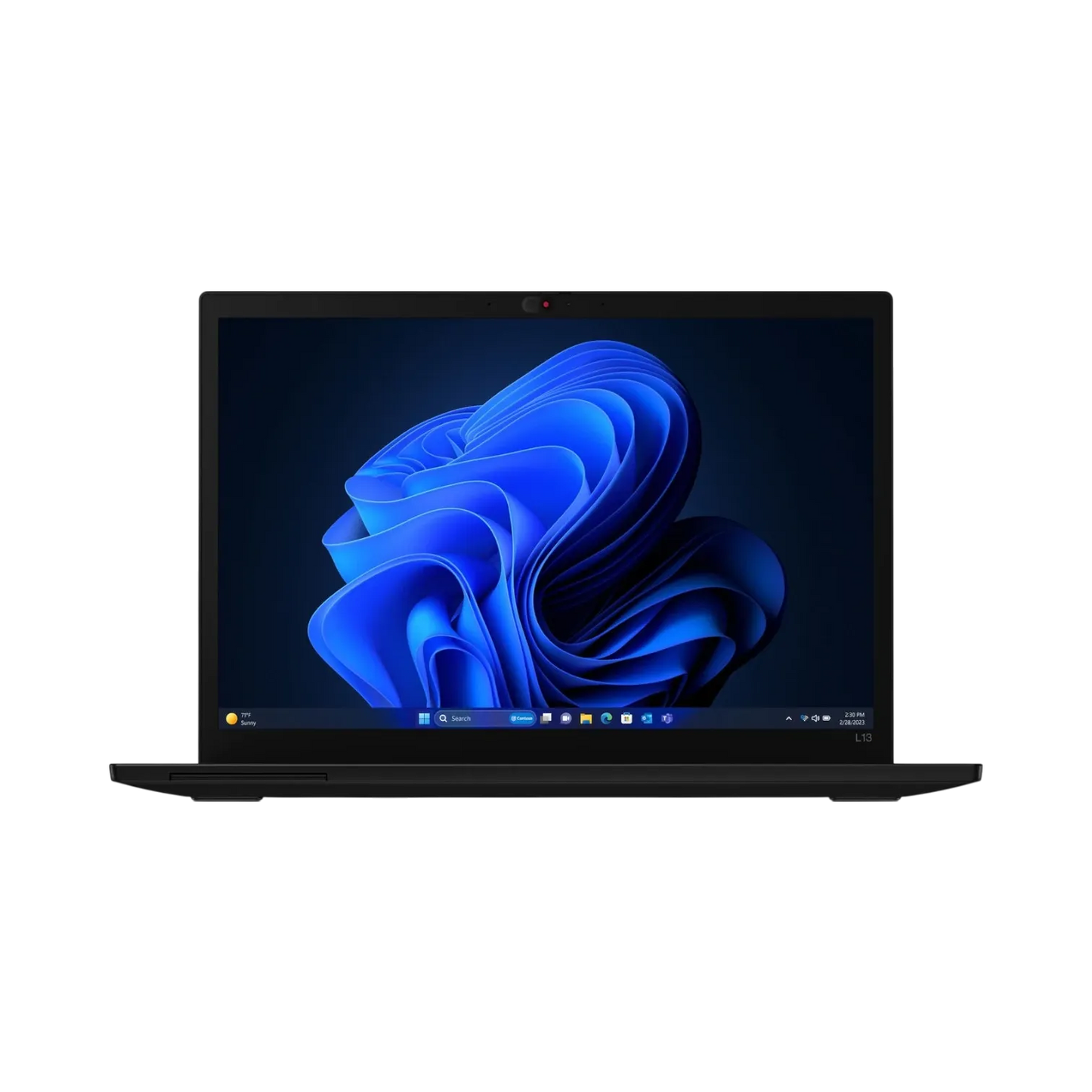 Lenovo ThinkPad L13 Gen 5 13.3" 2-in-1 Multi-Touch Laptop, Intel Core Ultra 5 125U, 16GB RAM, 256GB SSD