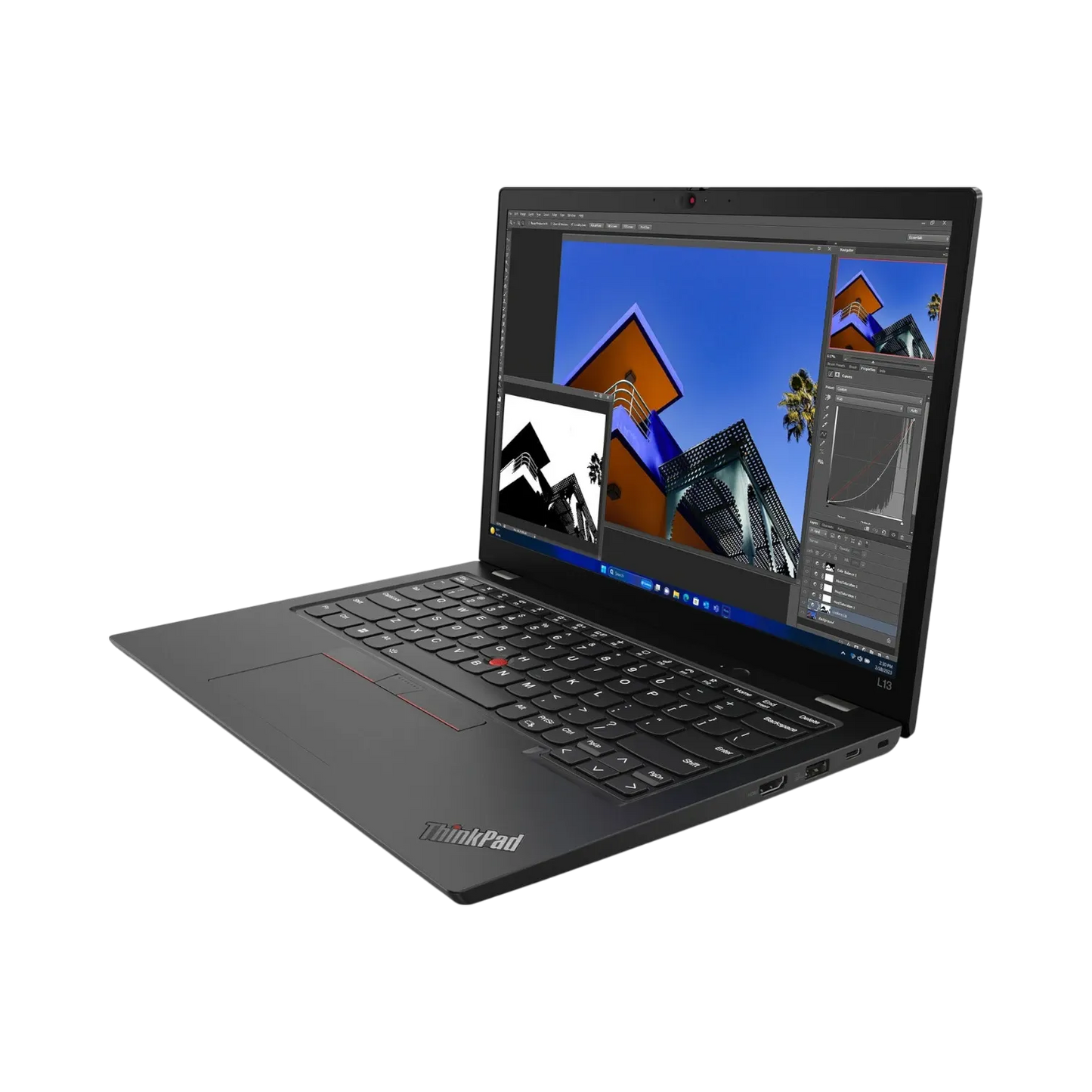 Lenovo ThinkPad L13 Gen 5 13.3" 2-in-1 Multi-Touch Laptop, Intel Core Ultra 5 125U, 16GB RAM, 256GB SSD