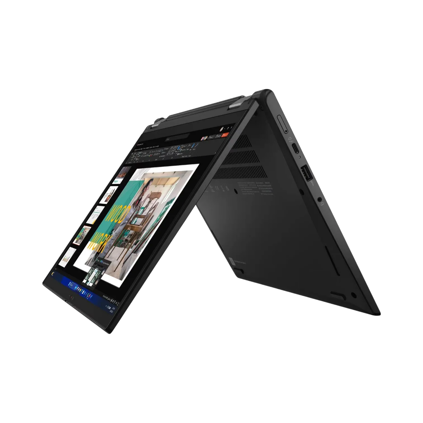 Lenovo ThinkPad L13 Gen 5 13.3" 2-in-1 Multi-Touch Laptop, Intel Core Ultra 5 125U, 16GB RAM, 256GB SSD