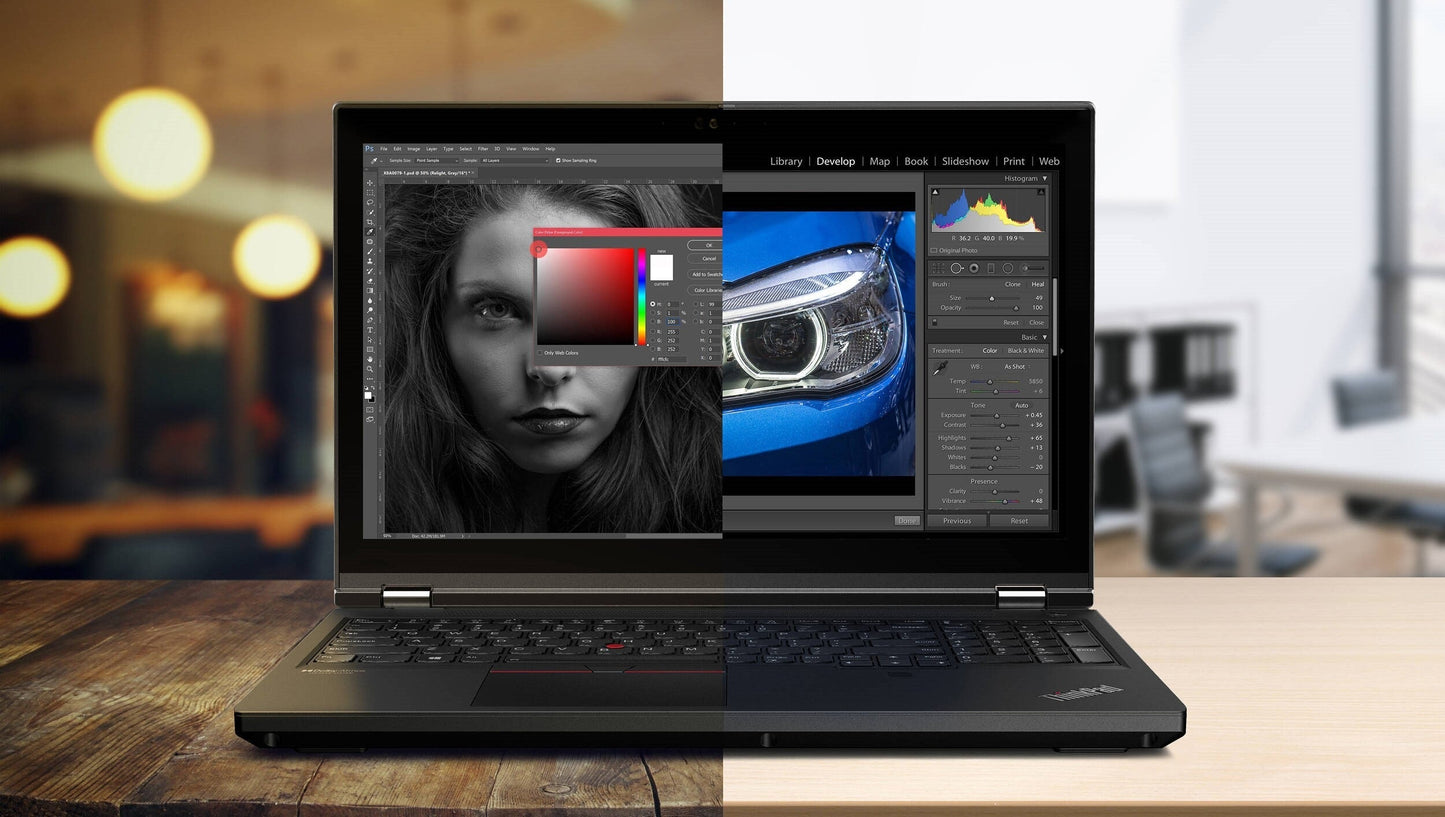 Lenovo ThinkPad P15 Gen 2 15.6" Mobile Workstation, Intel Core i7-11850H, NVIDIA RTX A2000, 16GB of DDR4 RAM, 512GB SSD
