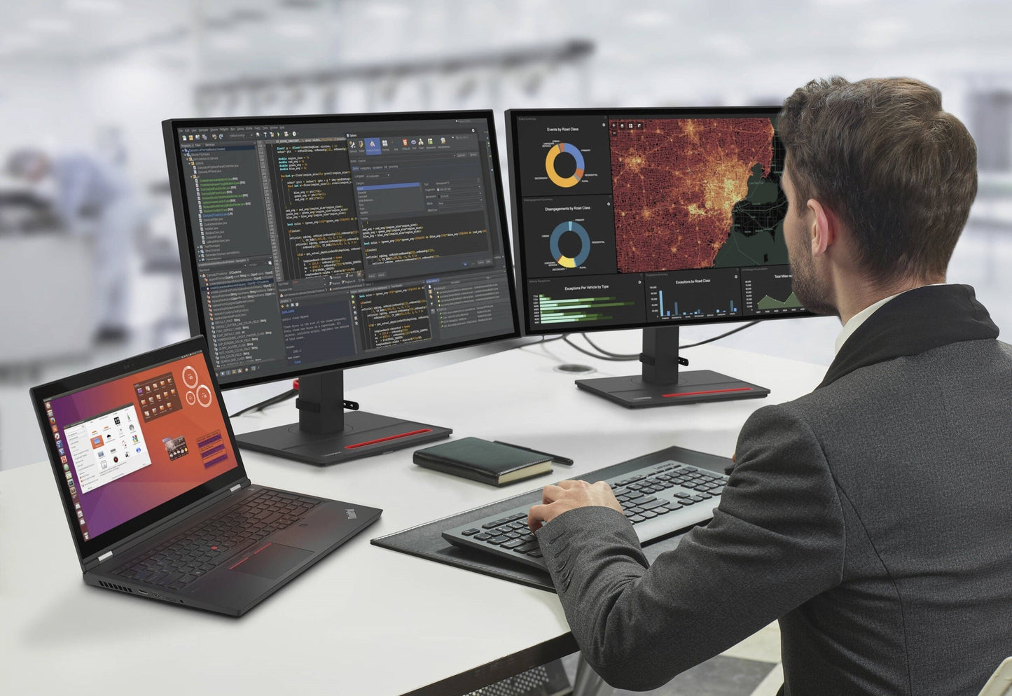 Lenovo ThinkPad P15 Gen 2 15.6" Mobile Workstation, Intel Core i7-11850H, NVIDIA RTX A2000, 16GB of DDR4 RAM, 512GB SSD