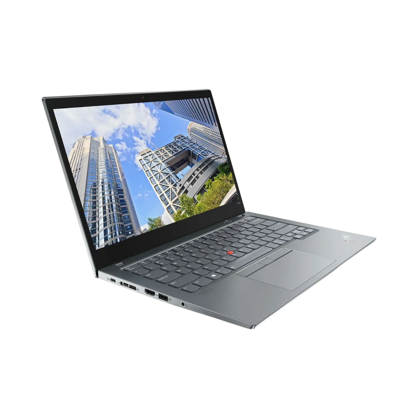 Lenovo ThinkPad T14s Gen 2 14" Laptop, Intel Core i5-1145G7, 8GB RAM, 256GB SSD (Storm Gray)