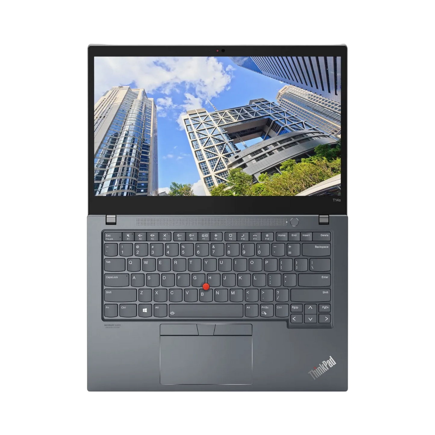 Lenovo ThinkPad T14s Gen 2 14" Laptop, Intel Core i5-1145G7, 8GB RAM, 256GB SSD (Storm Gray)