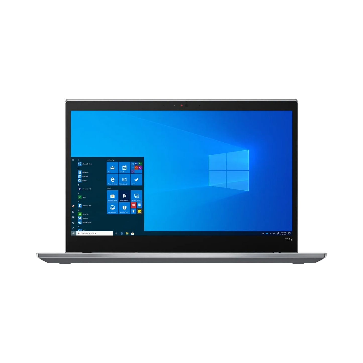 Lenovo ThinkPad T14s Gen 2 14" Laptop, Intel Core i5-1145G7, 8GB RAM, 256GB SSD (Storm Gray)