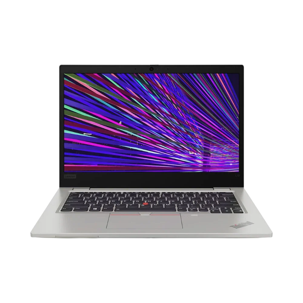 Lenovo ThinkPad L13 13.3" Laptop, Intel Core i5-10210U, 8GB DDR4 RAM, 256GB SSD (Silver)