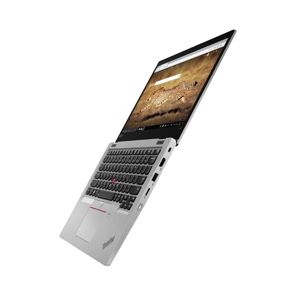 Lenovo ThinkPad L13 13.3" Laptop, Intel Core i5-10210U, 8GB DDR4 RAM, 256GB SSD (Silver)