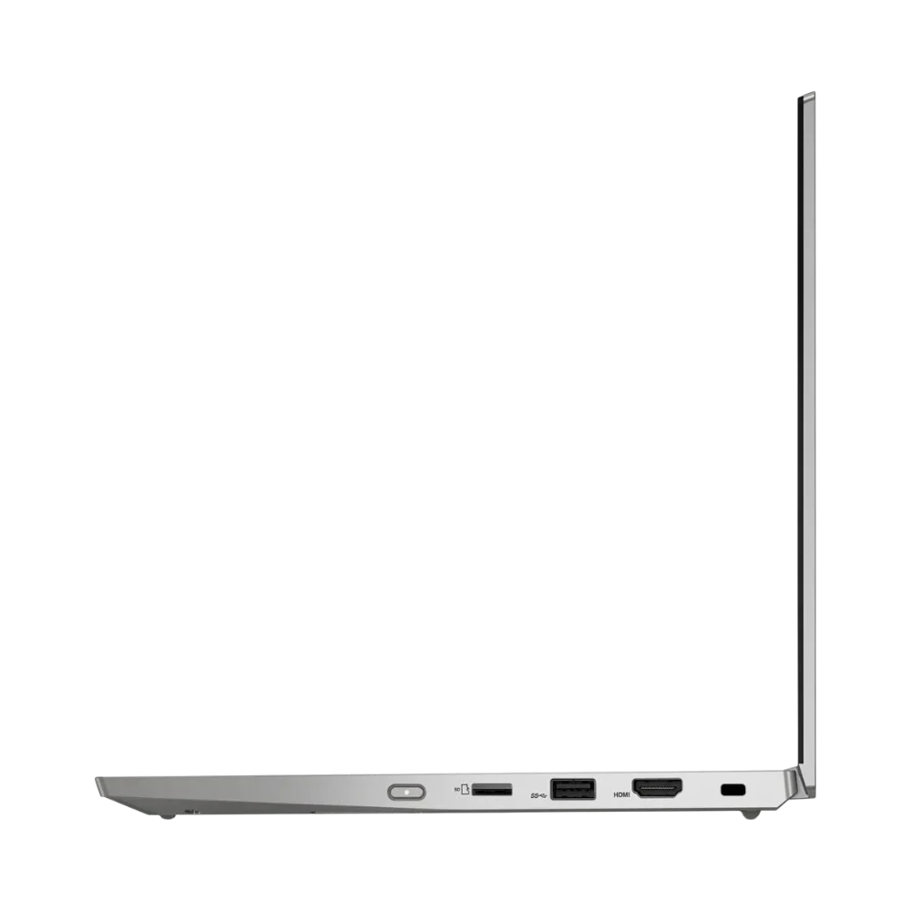 Lenovo ThinkPad L13 13.3" Laptop, Intel Core i5-10210U, 8GB DDR4 RAM, 256GB SSD (Silver)