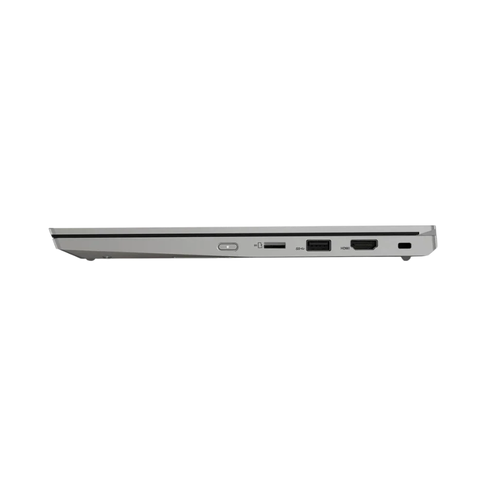 Lenovo ThinkPad L13 13.3" Laptop, Intel Core i5-10210U, 8GB DDR4 RAM, 256GB SSD (Silver)