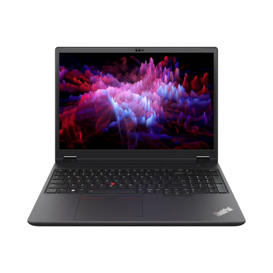 Lenovo ThinkPad P16v Gen 2 16" Laptop, Intel Core Ultra 7 165H, NVIDIA RTX 2000, 64GB DDR5 RAM, 2TB SSD